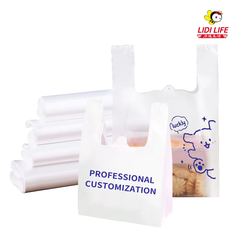Takeaway Plastic Food Bags