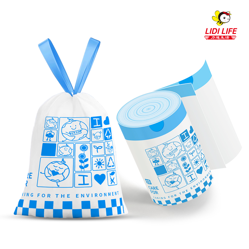 Kantong sampah kecil galon serut