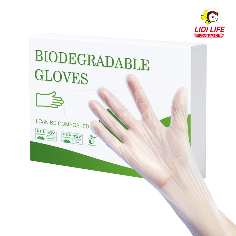 Long Plastic Disposable Gloves For Food And Household