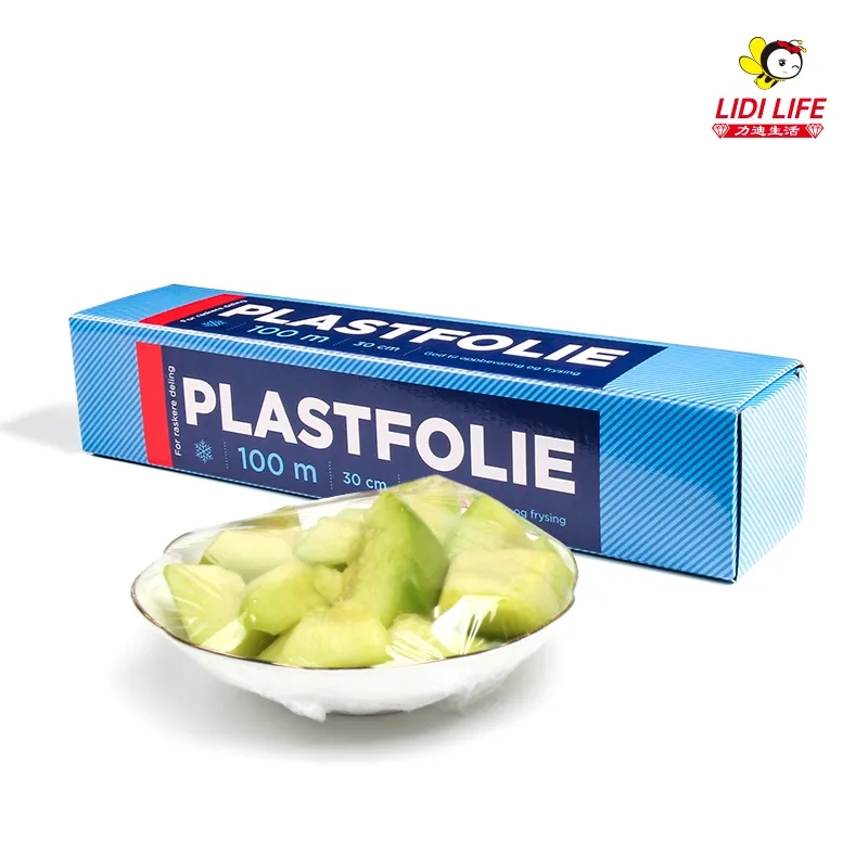 खाद्य-ग्रेड पीई क्लिंग फिल्म: वैश्विक खाद्य सेवा और खुदरा व्यापार के लिए एक विश्वसनीय विकल्प