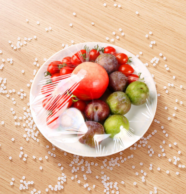 polyethylene plastic wrap