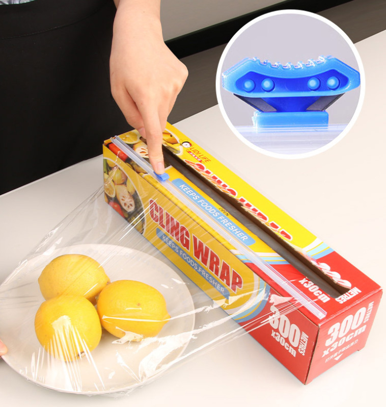 ताज़गी और सुरक्षा के लिए उच्च-गुणवत्ता वाली पीई क्लिंग फिल्म जिस पर आप भरोसा कर सकते हैं