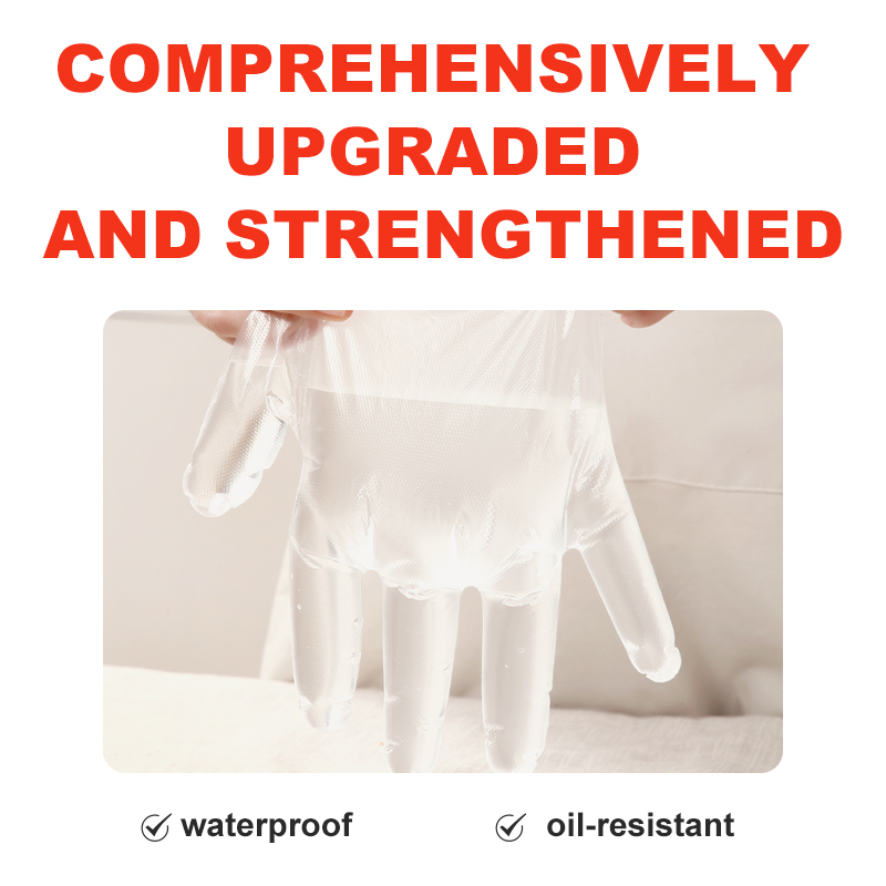 poly gloves disposable