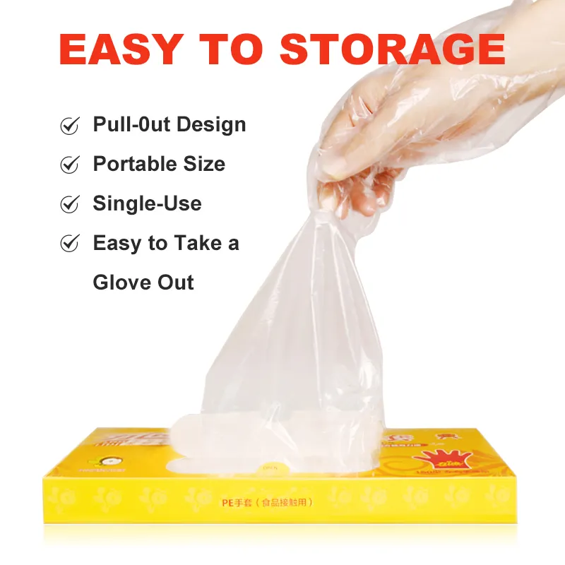 Einweghandschuhe aus Poly – sicherer, effizienter und nachhaltiger Schutz für die globale Lebensmittelindustrie