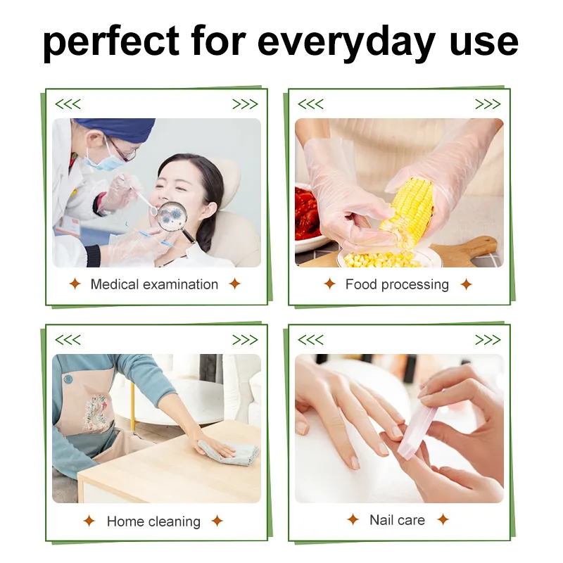 disposable tpe gloves
