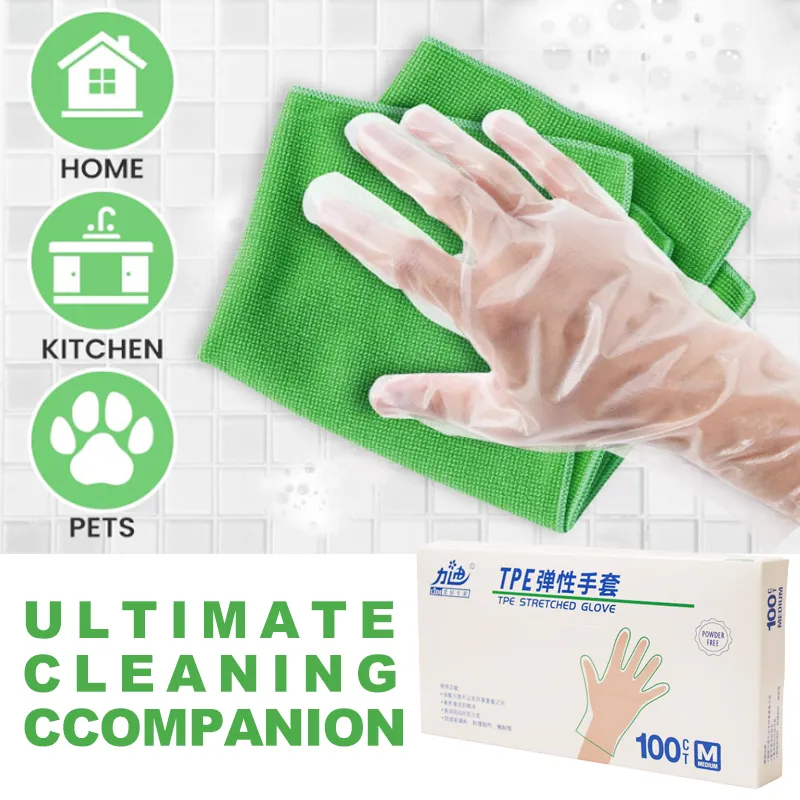Găng tay dùng một lần TPE cao cấp – Lựa chọn thông minh hơn cho an toàn và vệ sinh thực phẩm