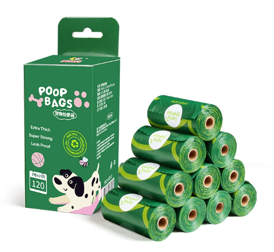 animal poo bag with holder