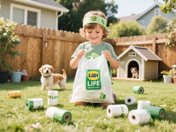 handle bag for pet poo