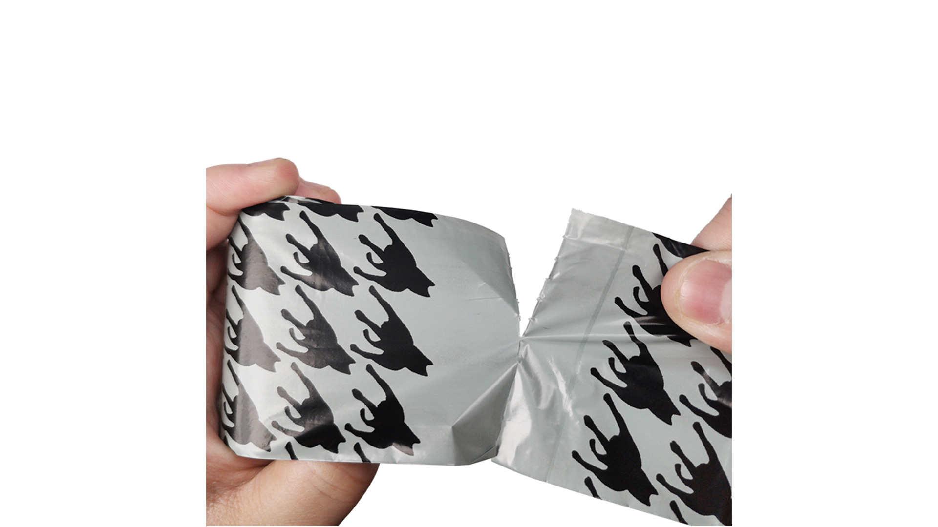 animal poo bag with holder