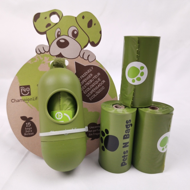 animal waste bag