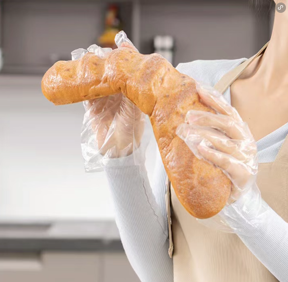 disposable gloves