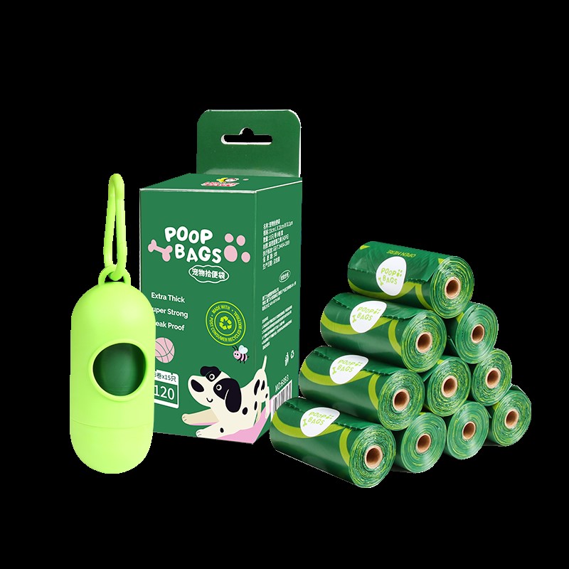 पर्यावरण-अनुकूल डॉग पूप बैग - विश्वसनीय, ज़िम्मेदार और दैनिक उपयोग के लिए डिज़ाइन किए गए