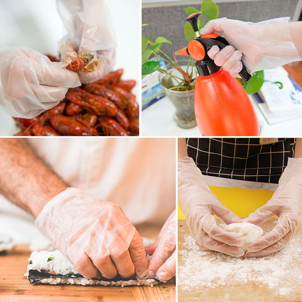 cpe disposable gloves
