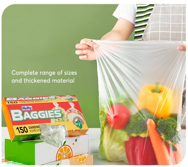 Beg Penyimpanan Makanan Premium — Pastikan Kesegaran Tertutup, Kemampanan Terjamin Beg Penyimpanan Makanan Premium — Pastikan Kesegaran Tertutup, Kemampanan Terjamin