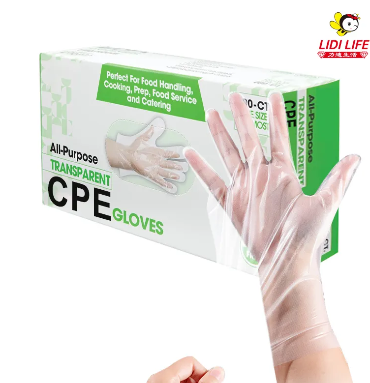 PE glove PE glove