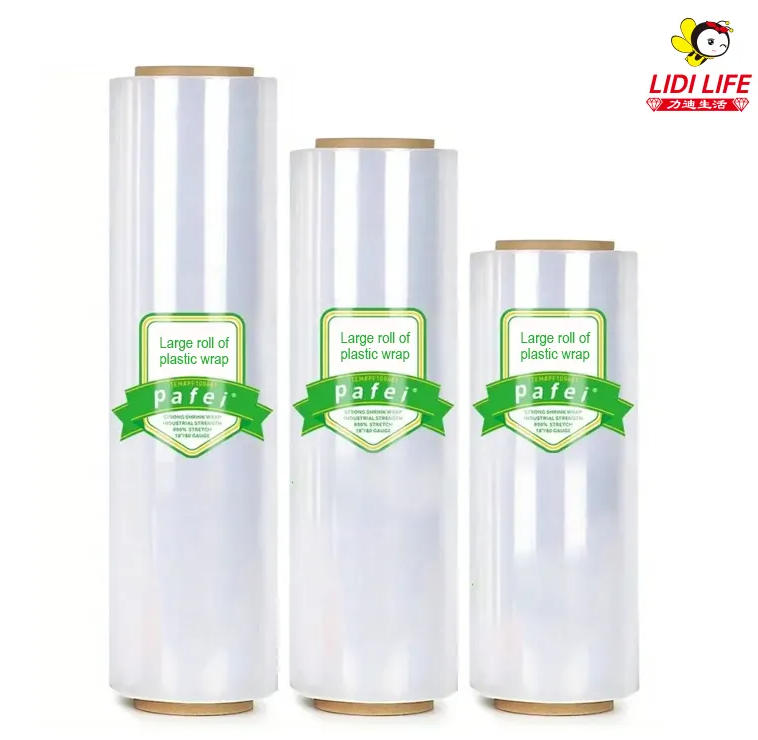 PE puncture resistant cling film PE puncture resistant cling film