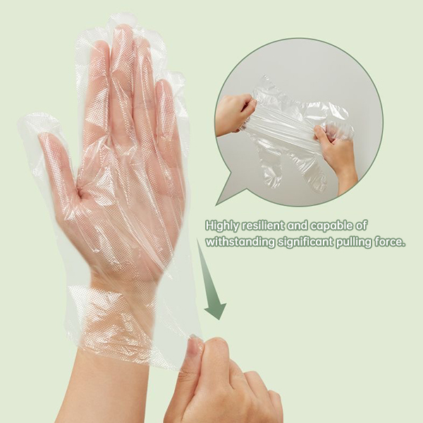 TPE disposable gloves
