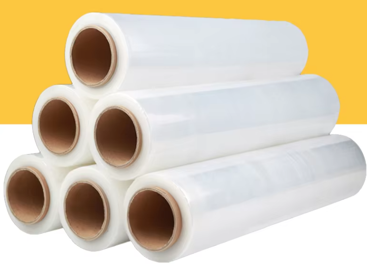 stretch film roll