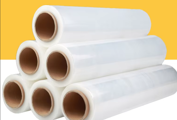 polyethylene plastic wrap
