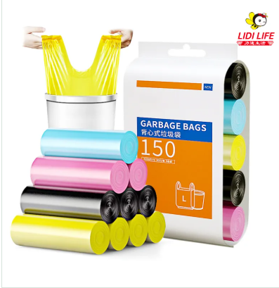 Small Black Garbage Bags