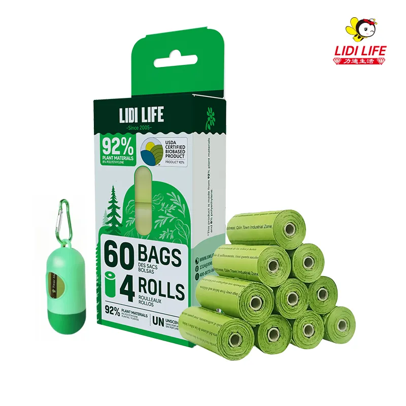 Small Black Garbage Bag