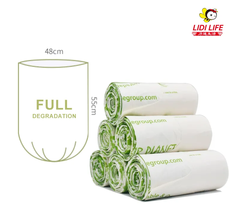 Garbage Bags with Handles