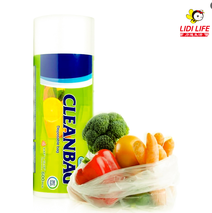 Large Black Garbage Bag