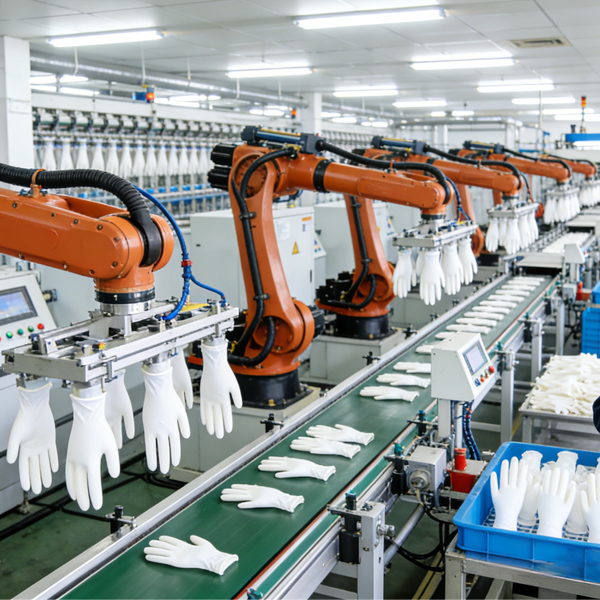Japan Factories Boost Demand for Nitrile Gloves