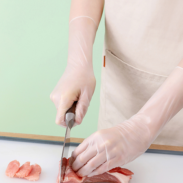 Les gants de manipulation des aliments sans poudre favorisent des pratiques de préparation des aliments plus sûres au Royaume-Uni