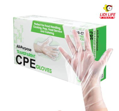 pe gloves