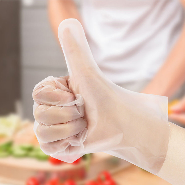 gants alimentaires en PE