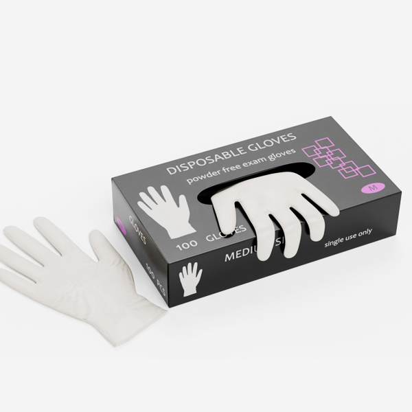 Gants alimentaires jetables conformes aux normes d'hygiène britanniques