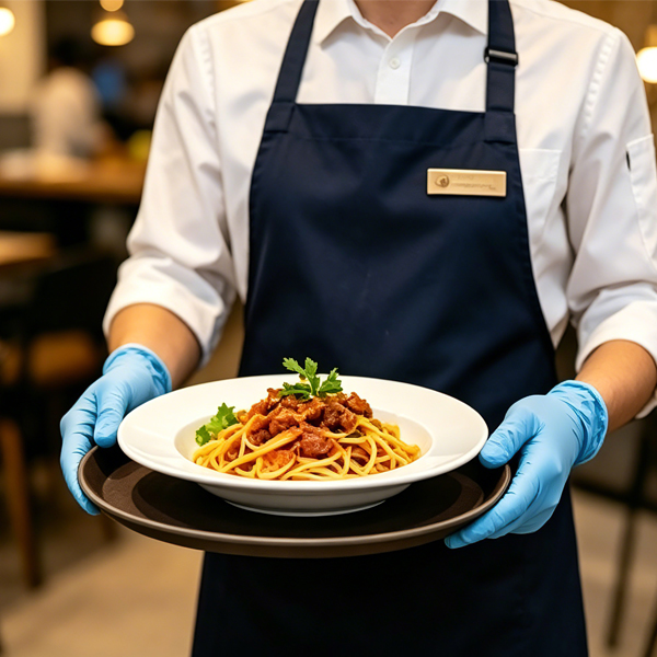 Les gants jetables de qualité alimentaire renforcent la sécurité dans les cuisines américaines