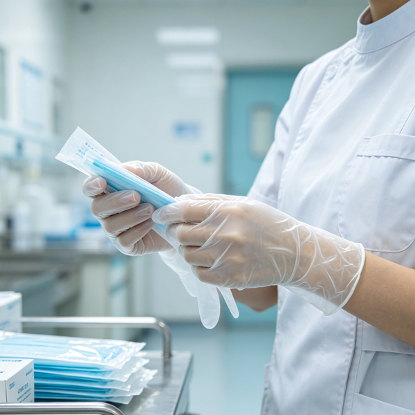 Les gants en nitrile remplacent les gants en vinyle dans le secteur de la santé aux États-Unis. Les gants en nitrile remplacent les gants en vinyle dans le secteur de la santé aux États-Unis.