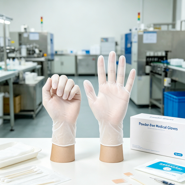 Vinylhandskar och latexhandskar stöder hygientillväxt Vinylhandskar och latexhandskar stöder hygientillväxt