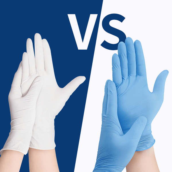 Gants en latex vs gants en nitrile : un tournant sur le marché allemand