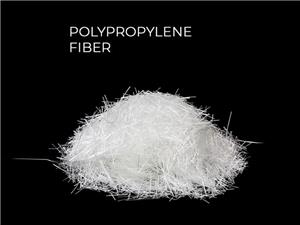 PP Fibres For Building Mortar