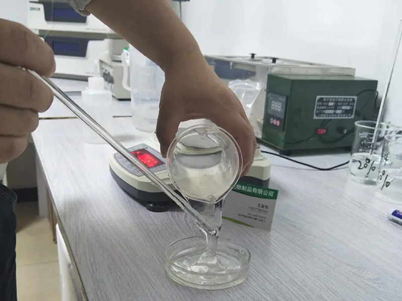 How to detect the viscosity of hydroxypropyl methylcellulose?