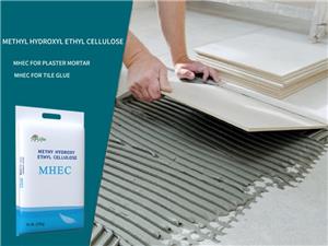 Easy Solubility Mhec Thickener For Tile Glue