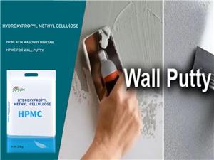 Hpmc Thickener For Wall Putty