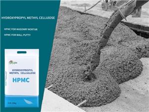 Hpmc Thickening Agent For Plaster Mortar