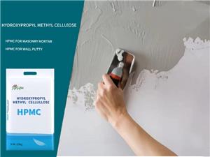 Construction Grade Hpmc For Gypsum-based Materials