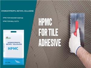 Building Grade Hpmc For Ceramic Tile Adhesive 200000cps