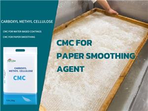 CMC For Paper Smoothing Agent And Sizing Agent