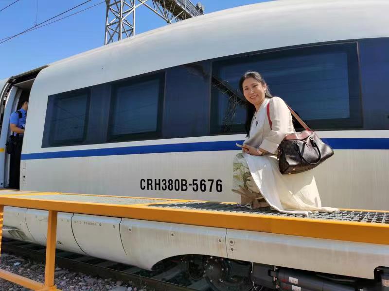 FANY تدخل عصر السكك الحديدية عالية السرعة