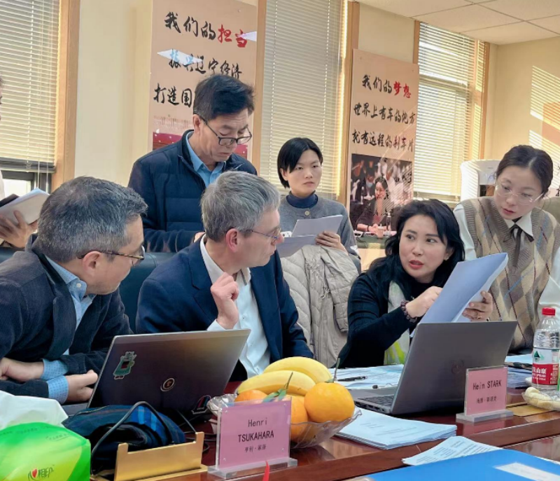 حصلت Shenyang Yuancheng على شهادة UIC الأولية