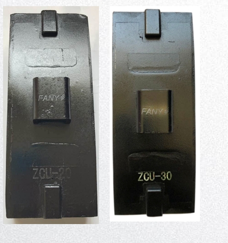 Verbundbremsklotz für kubanische Lokomotiven