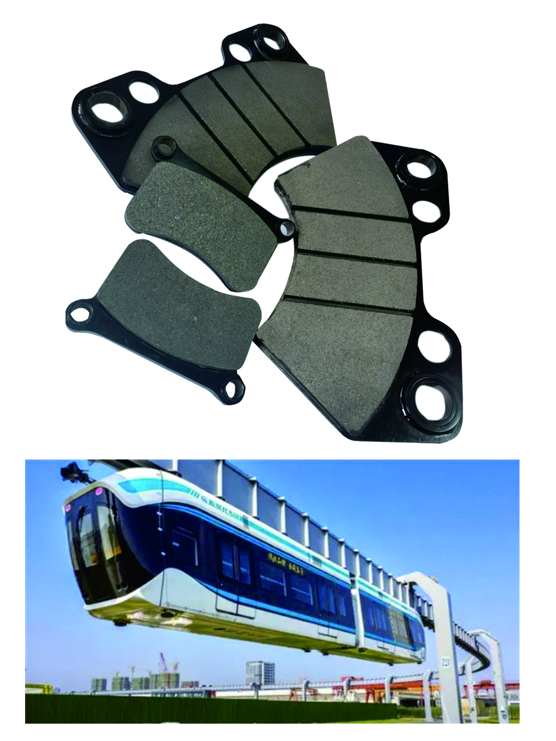 Monotrilho suspenso de Wuhan Guanggu