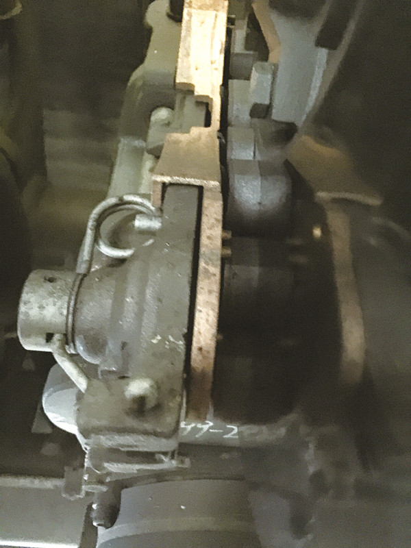 Pastilha de freio sinterizada para trens de alta velocidade de 300-350 km/h