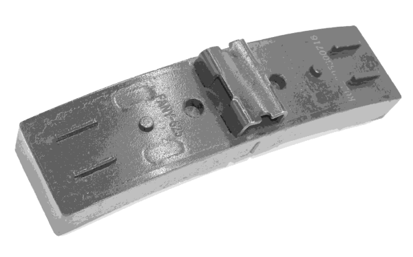 Supply Composite Brake Shoe For B Type Metro Vehicle Wholesale Factory ...